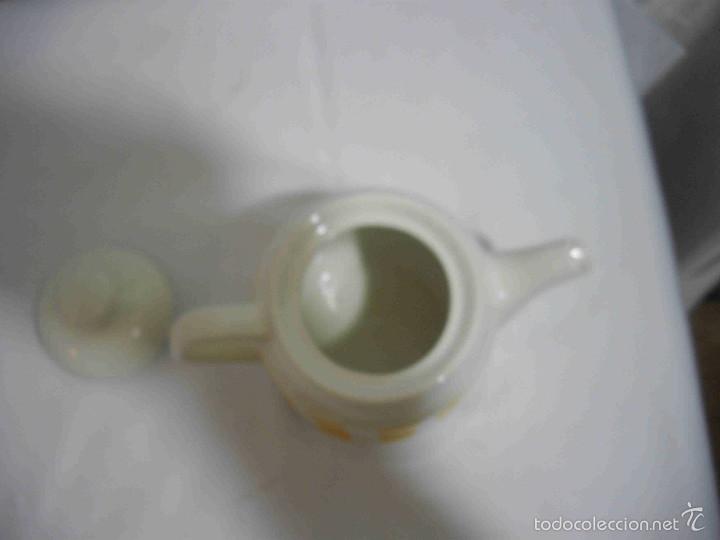 Artesan&iacute;a: CAFETERA PORCELANA CABANA - Foto 5