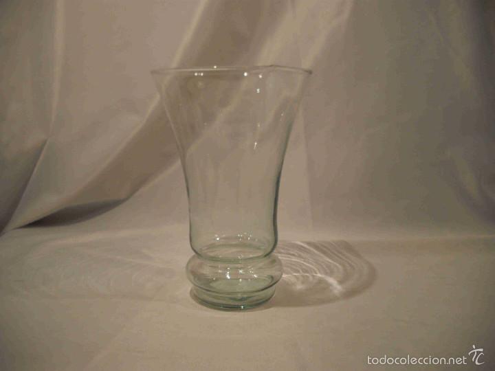 Artesan&iacute;a: florero cristal - Foto 2