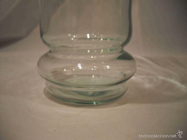 Artesan&iacute;a: florero cristal - Foto 3