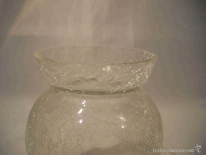 Artesan&iacute;a: JARRON CRISTAL ESTALLADO - Foto 4