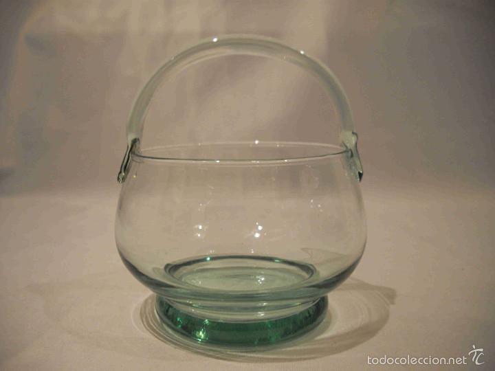 Artesan&iacute;a: CESTO DE CRISTAL - Foto 1