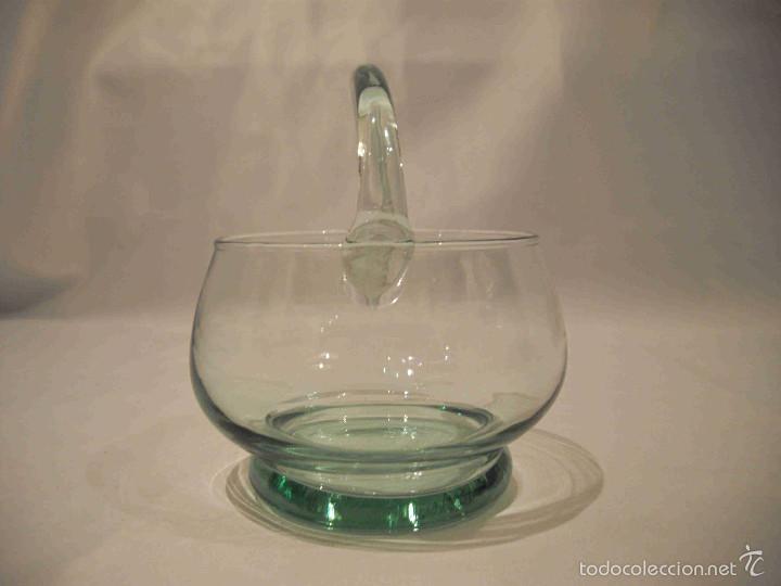 Artesan&iacute;a: CESTO DE CRISTAL - Foto 2