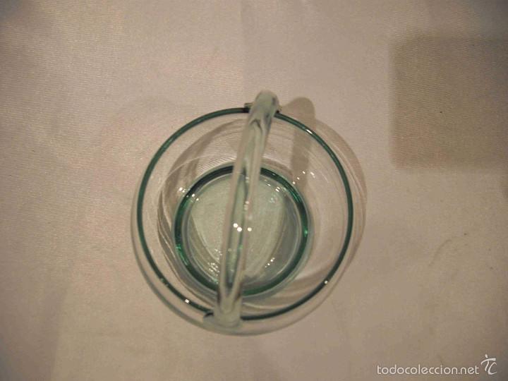 Artesan&iacute;a: CESTO DE CRISTAL - Foto 4