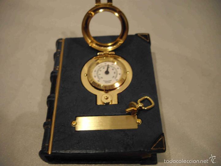Artesan&iacute;a: Termometro en libro resina - Foto 2