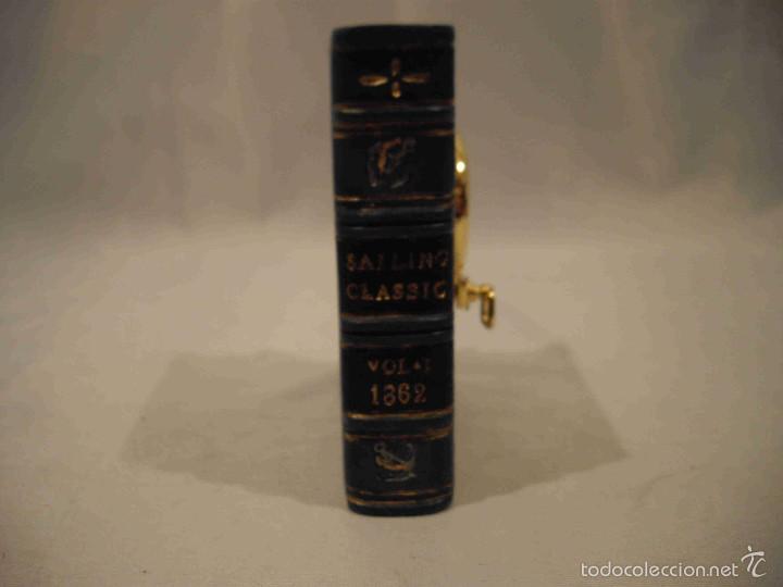Artesan&iacute;a: Termometro en libro resina - Foto 3
