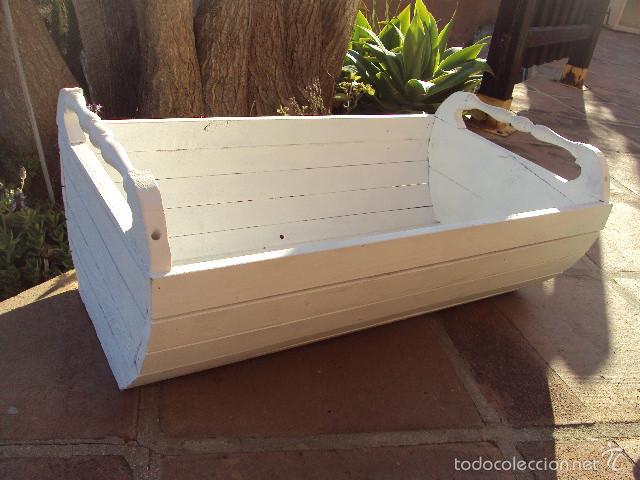 Artesan&iacute;a: Artesa de madera con asas - Foto 1