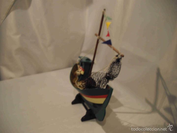 Artesan&iacute;a: SILUETA BARCO DE PESCA - Foto 2