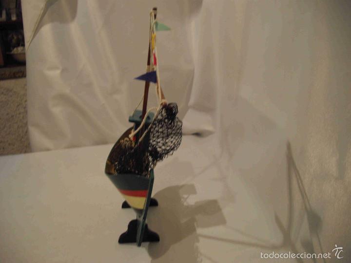 Artesan&iacute;a: SILUETA BARCO DE PESCA - Foto 3