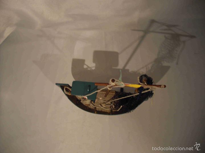 Artesan&iacute;a: SILUETA BARCO DE PESCA - Foto 4