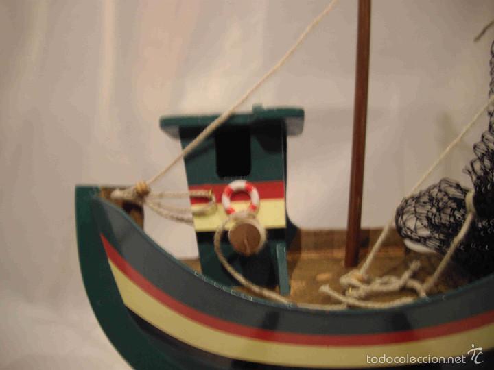 Artesan&iacute;a: SILUETA BARCO DE PESCA - Foto 6