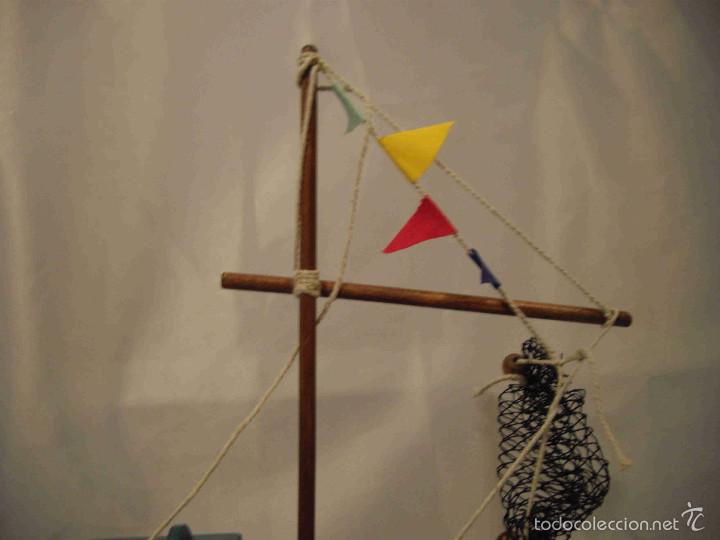 Artesan&iacute;a: SILUETA BARCO DE PESCA - Foto 8