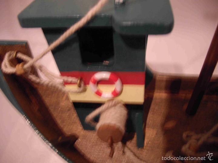 Artesan&iacute;a: SILUETA BARCO DE PESCA - Foto 9