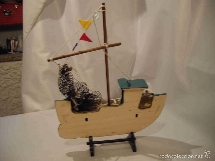 Artesan&iacute;a: SILUETA BARCO DE PESCA - Foto 10