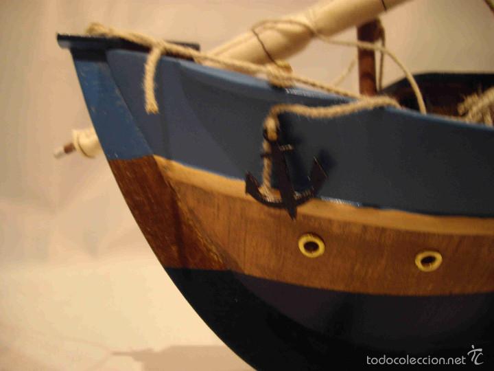 Artesan&iacute;a: BARCO PESCA SILUETA - Foto 5