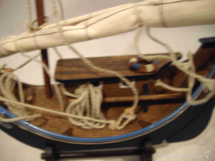 Artesan&iacute;a: BARCO PESCA SILUETA - Foto 6