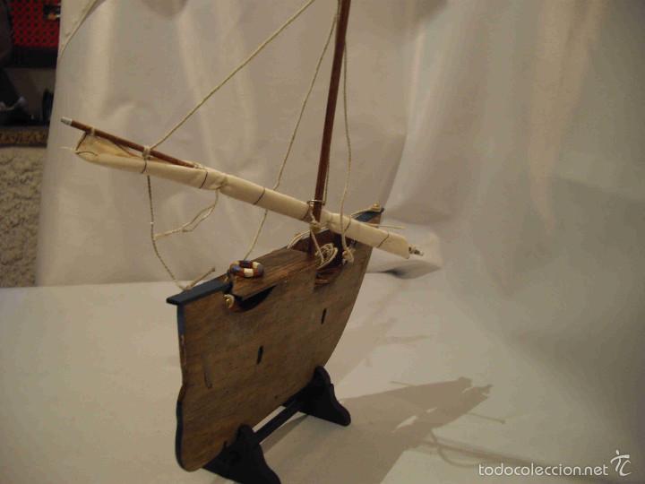 Artesan&iacute;a: BARCO PESCA SILUETA - Foto 7