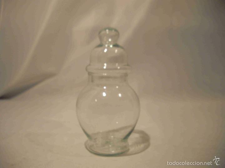 Artesan&iacute;a: TARRO TAPA CRISTAL - Foto 1