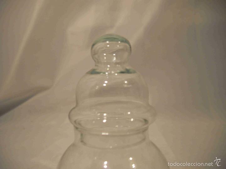 Artesan&iacute;a: TARRO TAPA CRISTAL - Foto 2