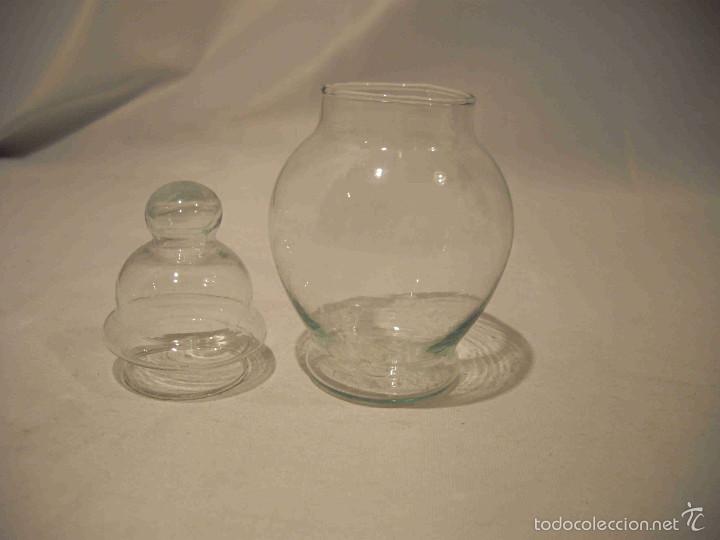 Artesan&iacute;a: TARRO TAPA CRISTAL - Foto 4