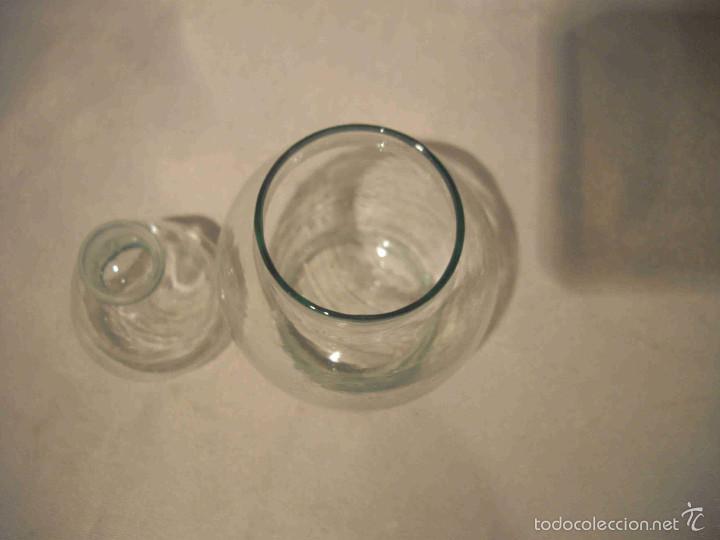 Artesan&iacute;a: TARRO TAPA CRISTAL - Foto 5