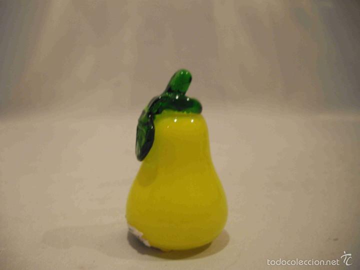 Artesan&iacute;a: PAR PERAS DE CRISTAL - Foto 1