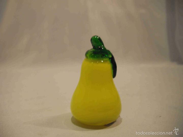 Artesan&iacute;a: PAR PERAS DE CRISTAL - Foto 2