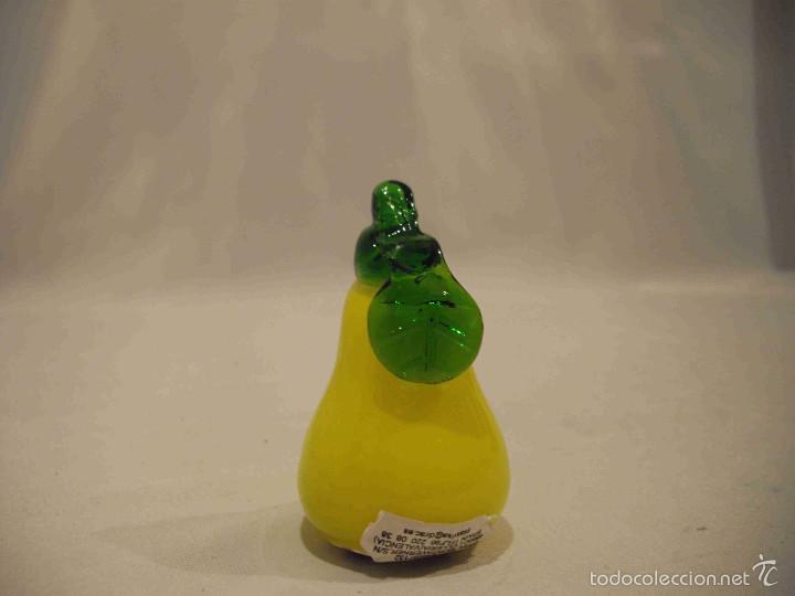 Artesan&iacute;a: PAR PERAS DE CRISTAL - Foto 3