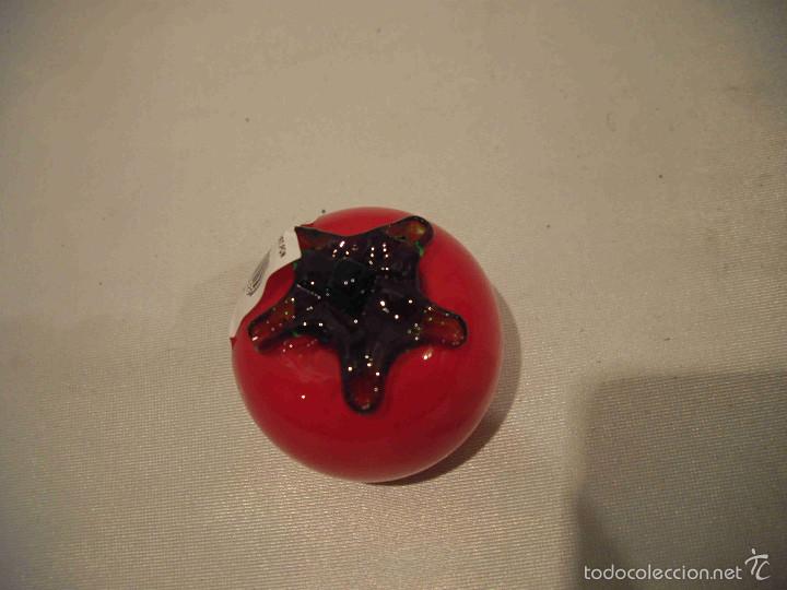 Artesan&iacute;a: TRIO TOMATES DE CRISTAL - Foto 2