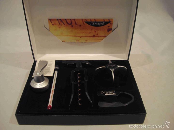Artesan&iacute;a: SET GRUMET VINO Y CAVA - Foto 1