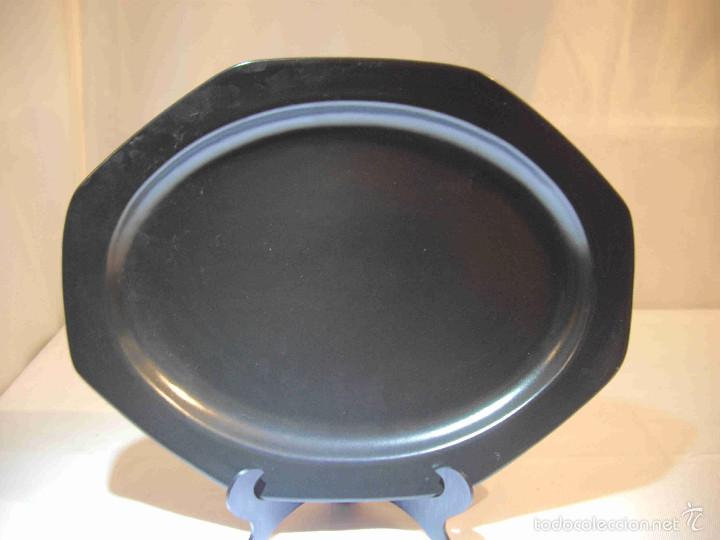Artesan&iacute;a: Bandeja loza negra - Foto 1