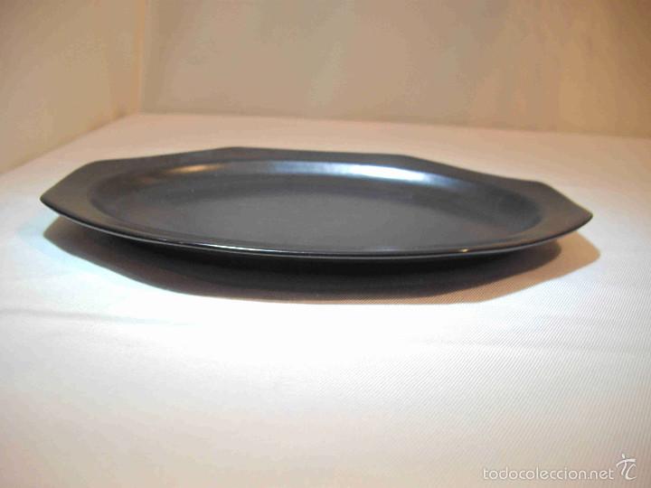 Artesan&iacute;a: Bandeja loza negra - Foto 2