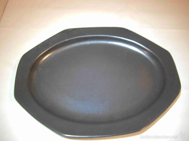 Artesan&iacute;a: Bandeja loza negra - Foto 3