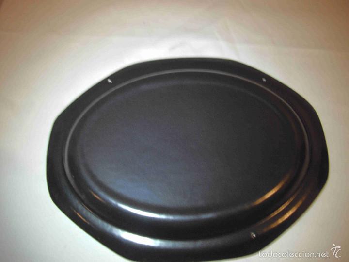 Artesan&iacute;a: Bandeja loza negra - Foto 4
