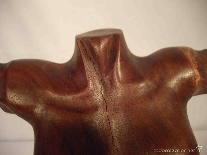 Artesan&iacute;a: FIGURA MADERA TORSO MUJER - Foto 3