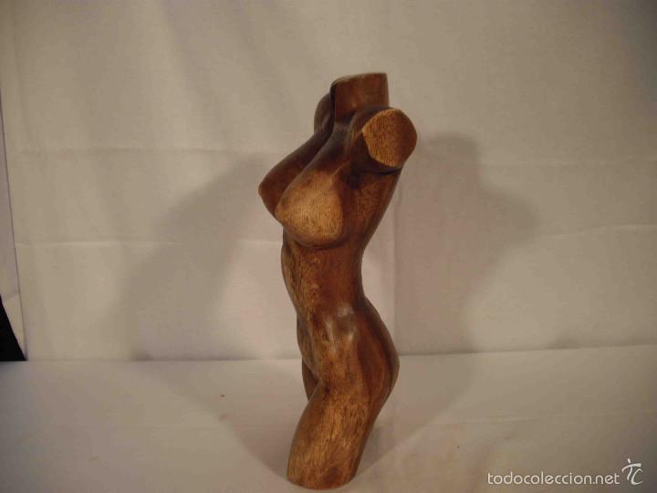 Artesan&iacute;a: FIG. MADERA TORSO MUJER 31 - Foto 4