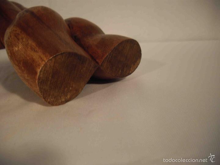 Artesan&iacute;a: FIG. MADERA TORSO MUJER 31 - Foto 7