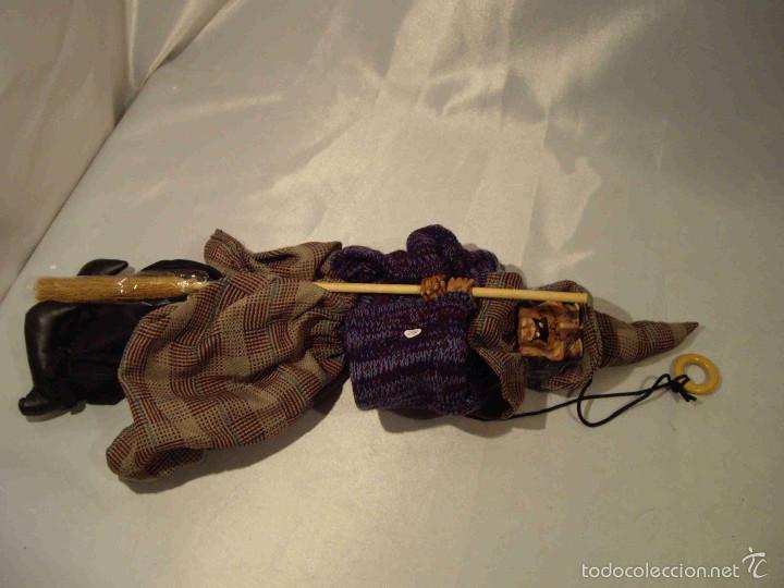 Artesan&iacute;a: FIGURA BRUJA MOVIL - Foto 1