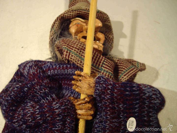 Artesan&iacute;a: FIGURA BRUJA MOVIL - Foto 3