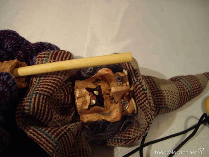 Artesan&iacute;a: FIGURA BRUJA MOVIL - Foto 5