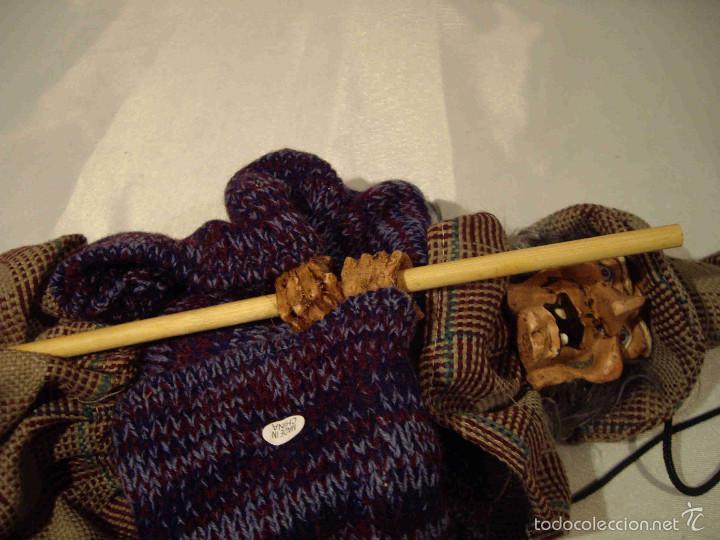 Artesan&iacute;a: FIGURA BRUJA MOVIL - Foto 6