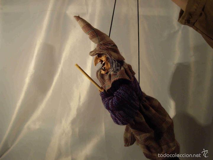 Artesan&iacute;a: FIGURA BRUJA MOVIL - Foto 7