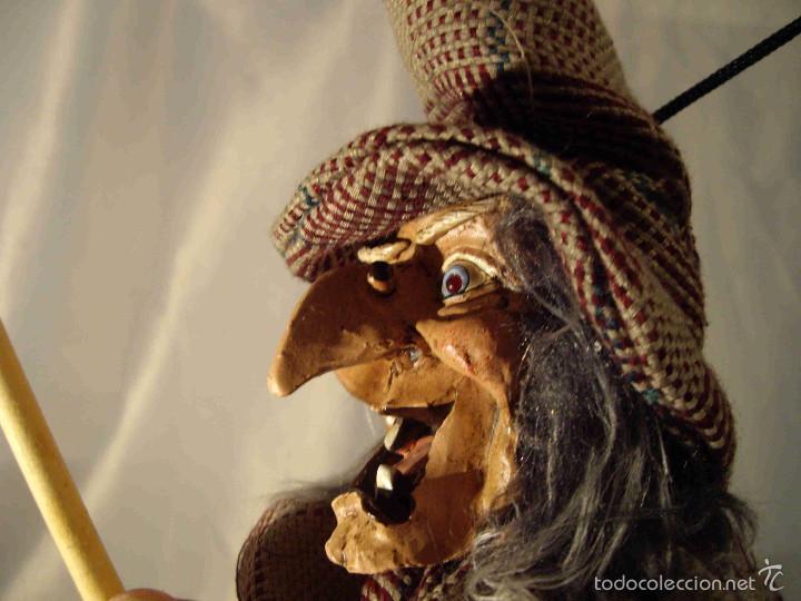 Artesan&iacute;a: FIGURA BRUJA MOVIL - Foto 8