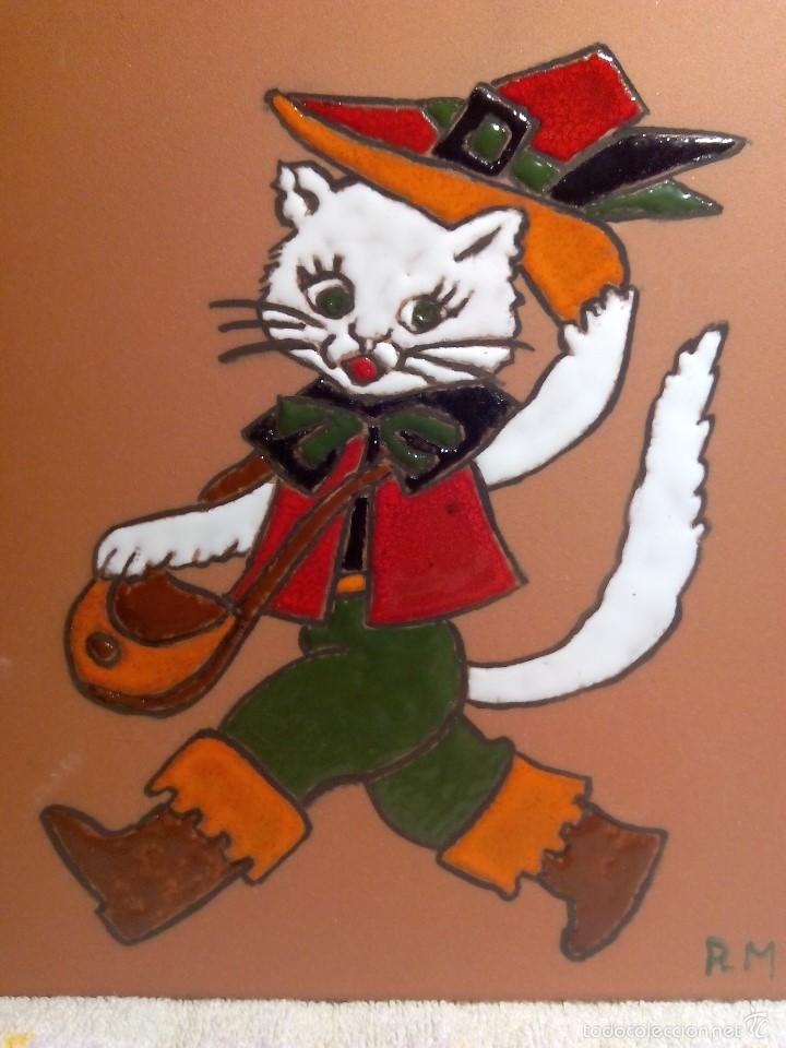 Artesan&iacute;a: EL GATO CON BOTAS - Foto 1