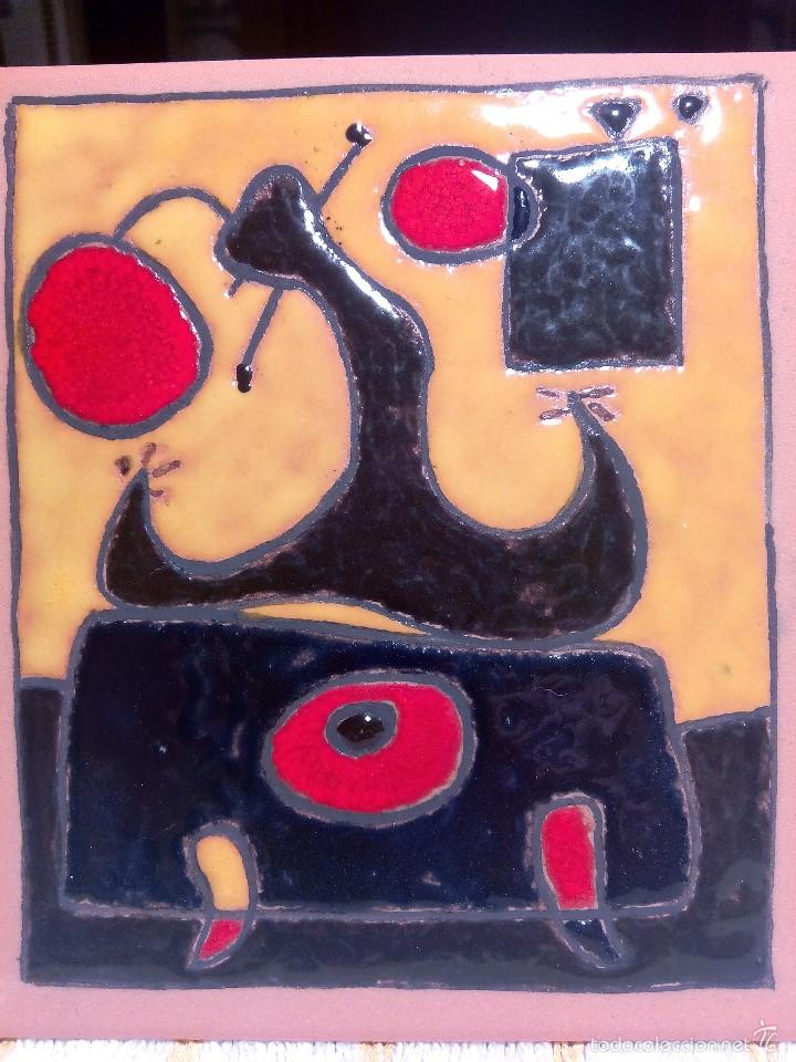 Artesan&iacute;a: Mujer sentada, de Mir&oacute;. - Foto 1