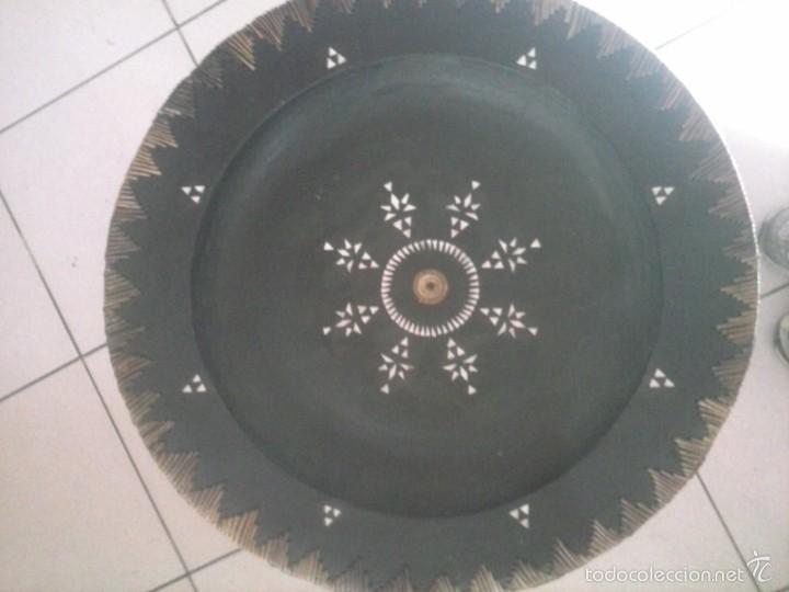 Artesan&iacute;a: PLATO DE MADERA-AFRICA. - Foto 1