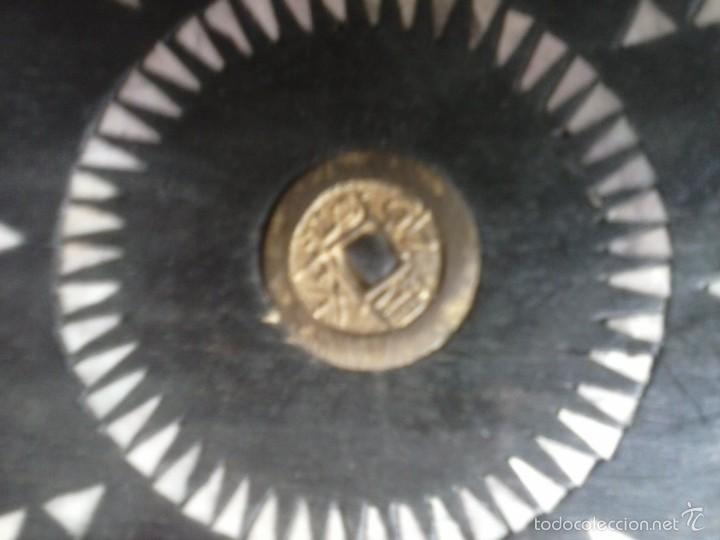 Artesan&iacute;a: PLATO DE MADERA-AFRICA. - Foto 2