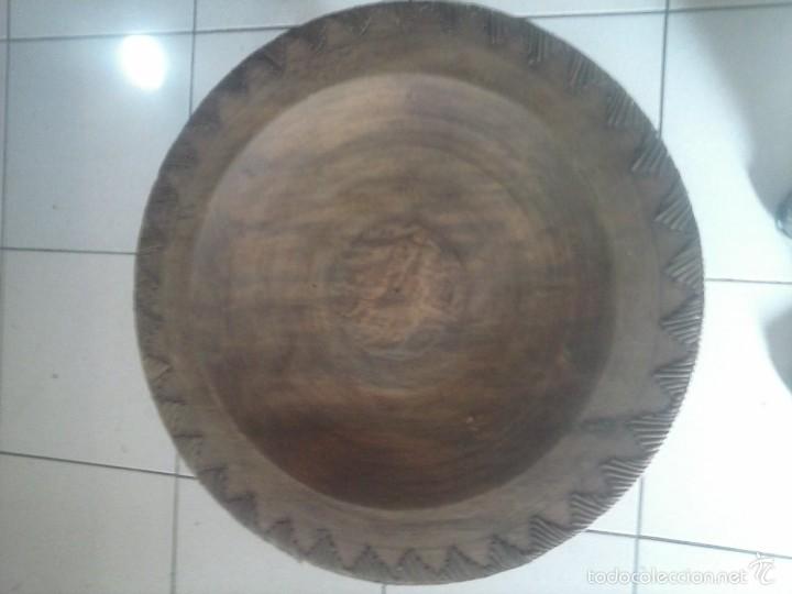 Artesan&iacute;a: PLATO DE MADERA . - Foto 1