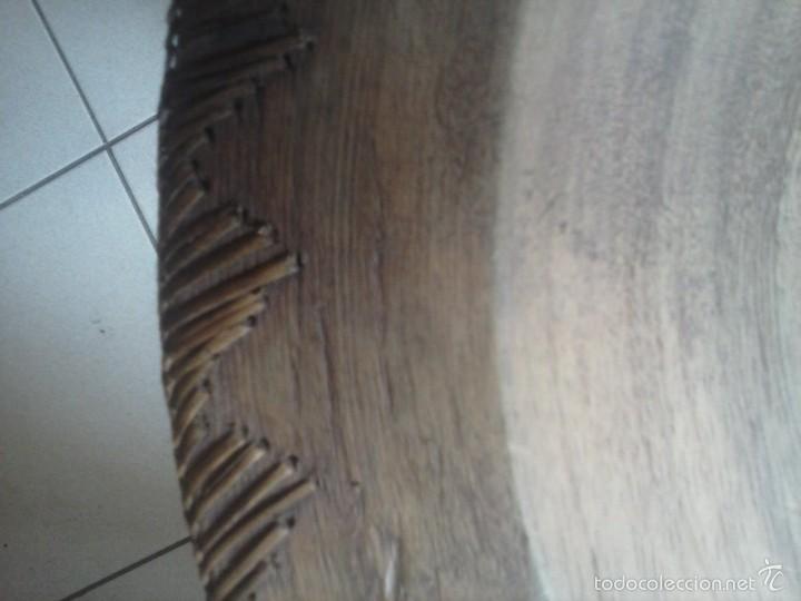 Artesan&iacute;a: PLATO DE MADERA . - Foto 2