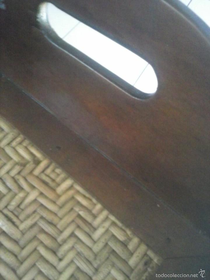 Artesan&iacute;a: BANDEJA DE MADERA . - Foto 3
