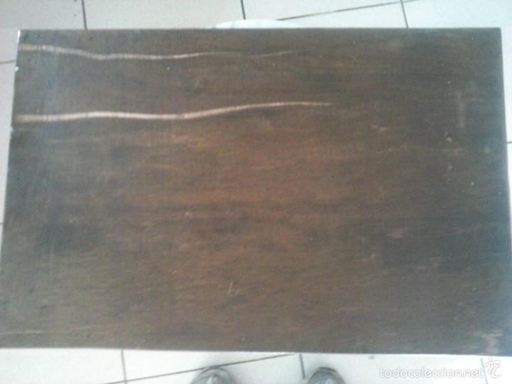 Artesan&iacute;a: BANDEJA DE MADERA . - Foto 4
